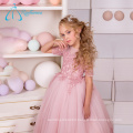 Tulle Satin Ball Gowns Designer Flower Girl Dresses